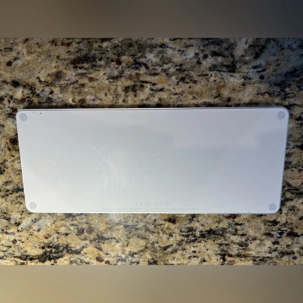 White Wireless Keyboard